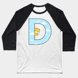 Simpsons letter Baseball T-Shirt